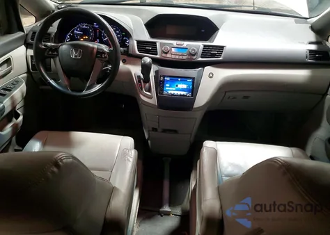 2011 Honda Odyssey Ex from USA, damaged, VIN 5FNRL5H44BB085013